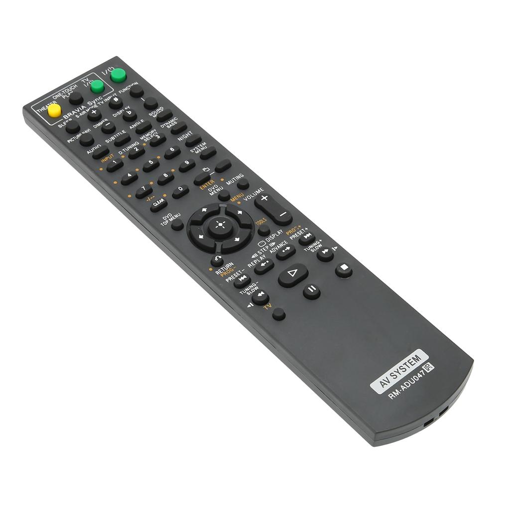RMADU047 Remote Control for Sony Replacement Remote Control for Sony DVD Player Receiver
