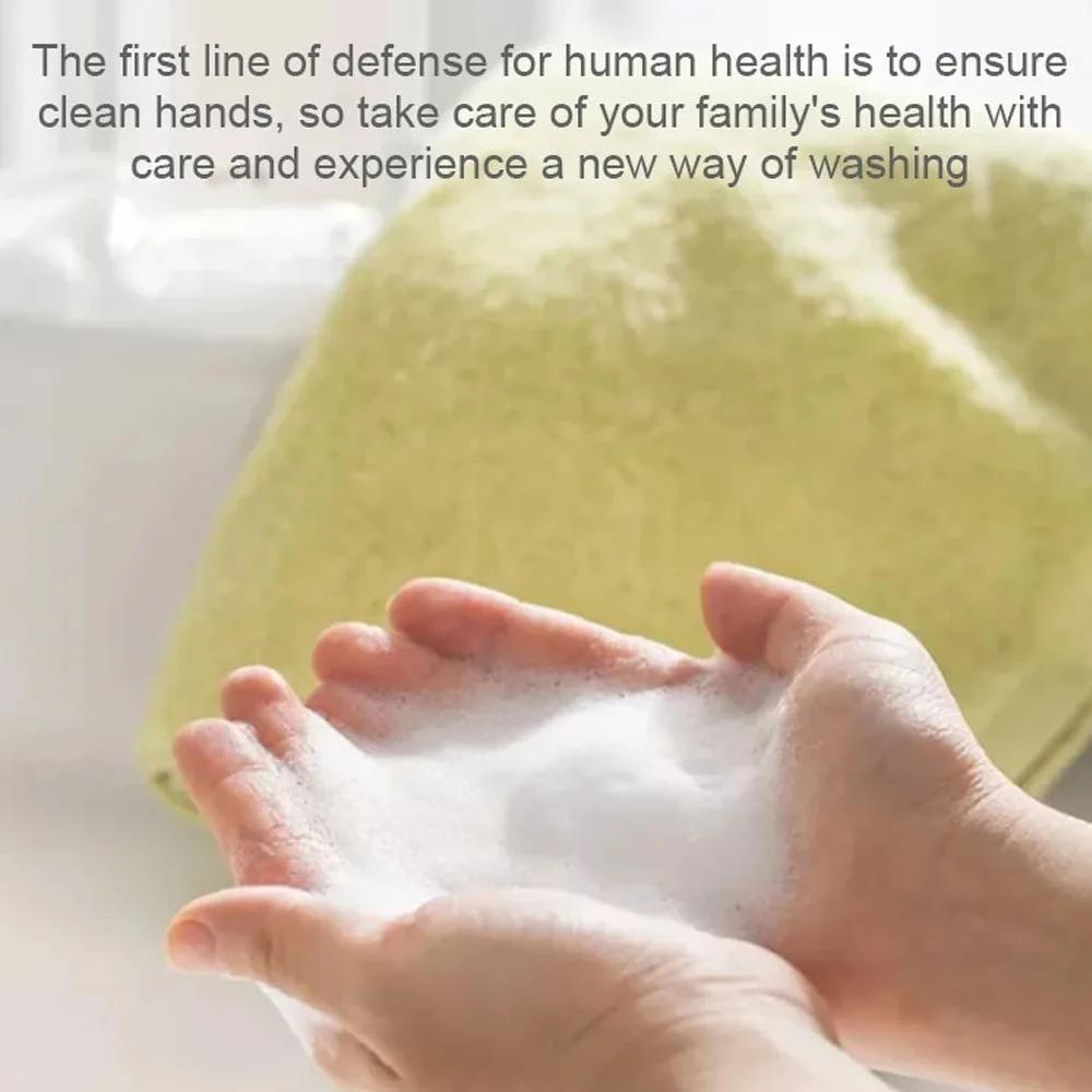 Automatic Inductive Soap Dispenser Foam Washing USB Rechargeable Smart Hand Washing Soap Dispenser Alcohol Spray Dispenser