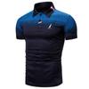 Летняя мужская рубашка-поло для гольфа, мужская повседневная спортивная рубашка-поло с лацканами и коротким рукавом