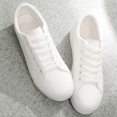 Кожаные белые туфли женские весенние универсальные белые туфли новые дышащие легкие мягкая подошва чисто белые студенческие кеды мужские туфли