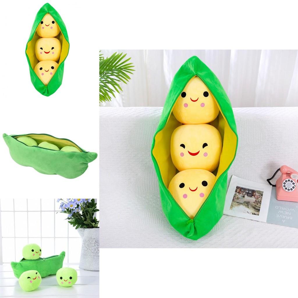 Adorable Pea Plush Doll Perfect Gift For Children's Playtime And Bedtime