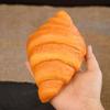 Convenient Fake Soda Bread PU Artificial Bread Simulation Croissant Bread  Table Decor
