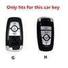 Car Sticker 2026 Ford Car Remote Key Case Cover For Ford Fusion Mustang Explorer F150 F250 F350 2017 2018 EcoSport Edge S-MAX Ra