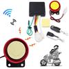 Motorcycle alarm, motorcycle anti-theft device, car anti-theft safety device, one key start, engine shutdown, car search, dual