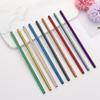 Kitchen Accessories Stainless Steel Drinking Straw Bar Tool Reusable Straw Metal Straws