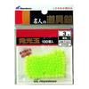 Hayabusa Glow-in-the-Dark Balls, Hard, 100-Pack, Colored, P420-5