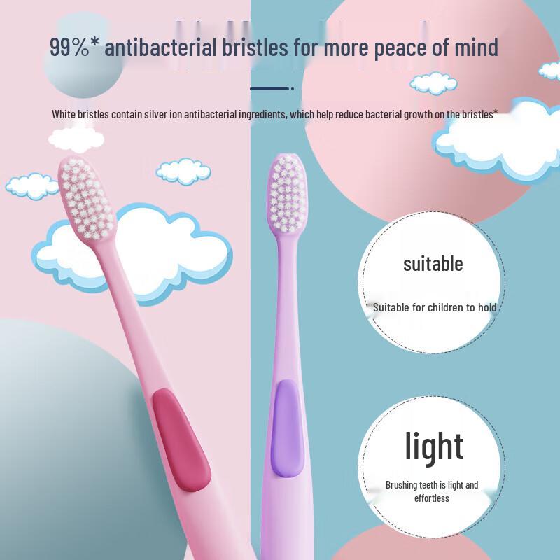 FROG 337 Series Kids Antibacterial Toothbrush Set