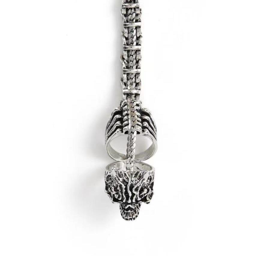 Ретро Кольцо Скорпион: Подвижный Панк Хип-Хоп Мужской Открытый Дизайн