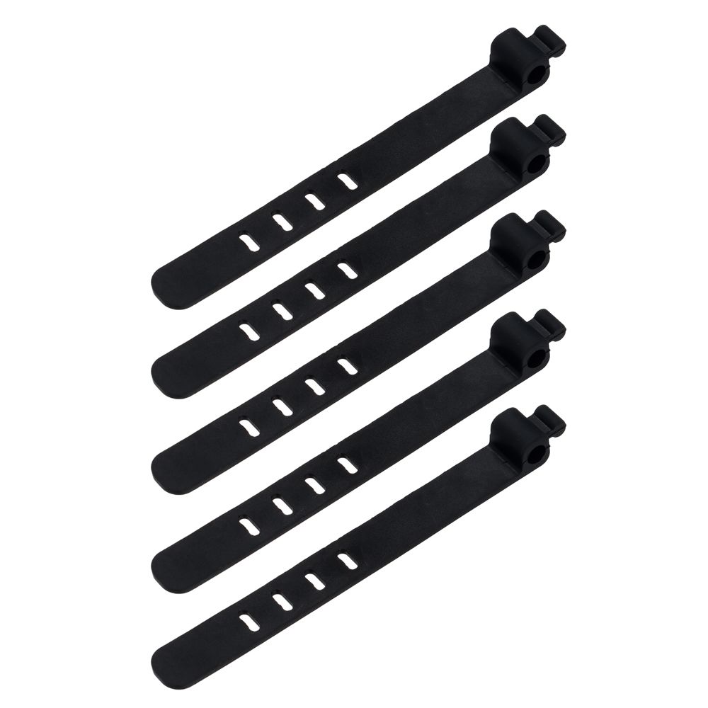 Headphones Storage Holder 4 Holes Cable Winder Cord Clip Earphone Cable Ptotector USB Wire Tie