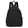 Portable Women Nylon Backpack Waterproof Minimalist Commuting Backpack  Travel