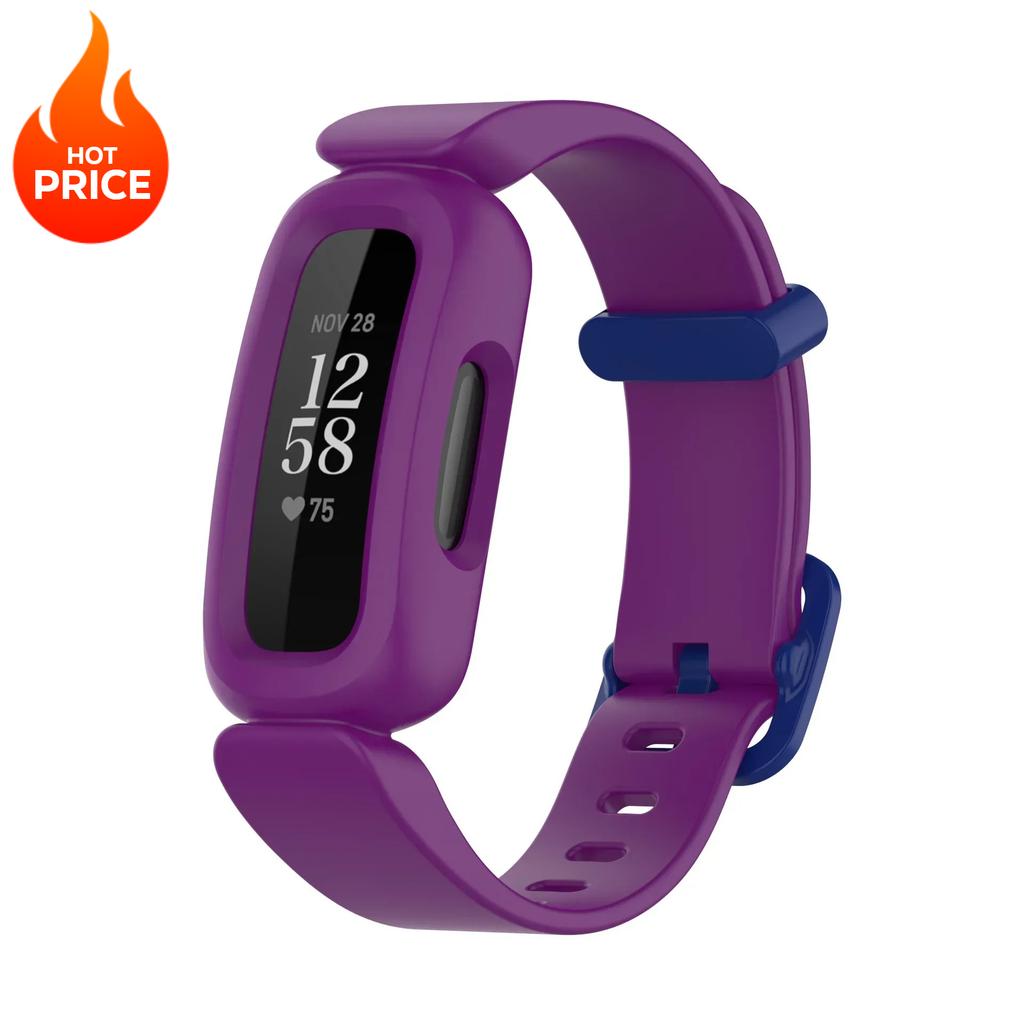 Новый ремешок для Fitbit Ace 3, детский ремешок-браслет, мягкий силиконовый сменный ремешок для Fitbit Inspire 2 Ace3 Classic Correa