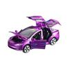 1:32 Симуляция Модель Tesla Model X Модель из сплава Модель автомобиля Звук и свет открывающихся дверей Инерционный механизм Детские игрушки
