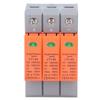 3P Surge Protector 35MM DIN Rail Mount Photovoltaic Surge Protective Device Low Voltage Arrester