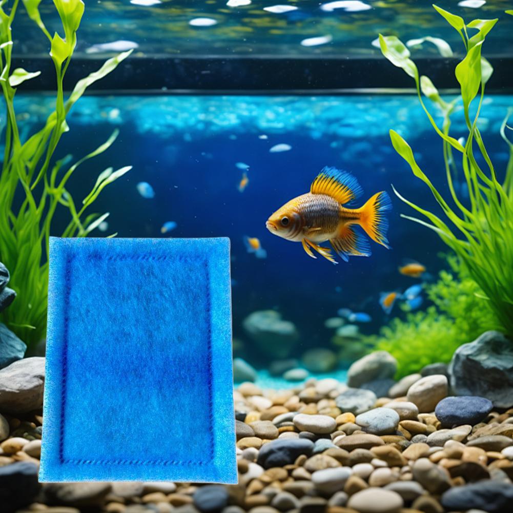 Замена фильтра для аквариума Высокоплотный фильтрующий хлопок Аксессуар для замены аквариума Аксессуар Ta H7N8