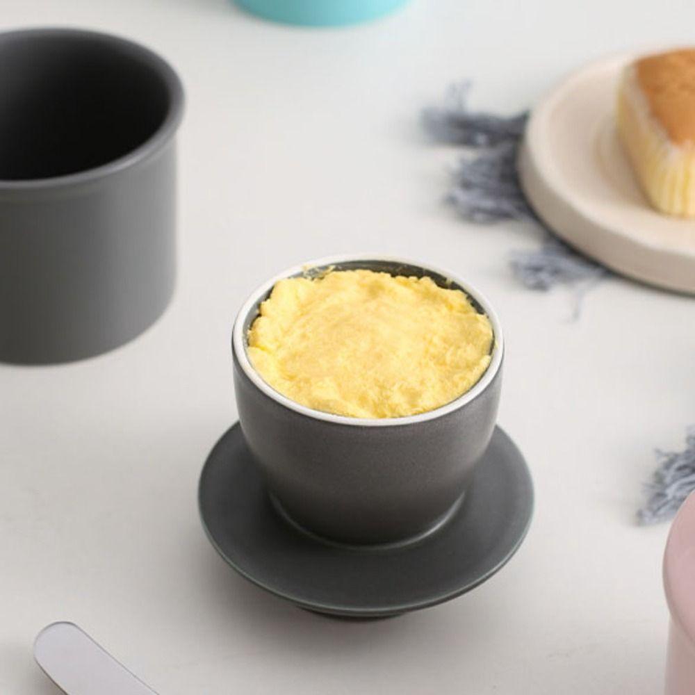 Ceramic Butter Cup with Lid Butter Jar Kitchen Gadgets Butter Tank Refrigerator