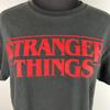 Футболка Netflix с оригинальным логотипом Stranger Things