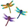 Indoor&Outdoor Handmade Craft Metal Ornaments Dragonfly Decorations Wall Hanging Sculptures