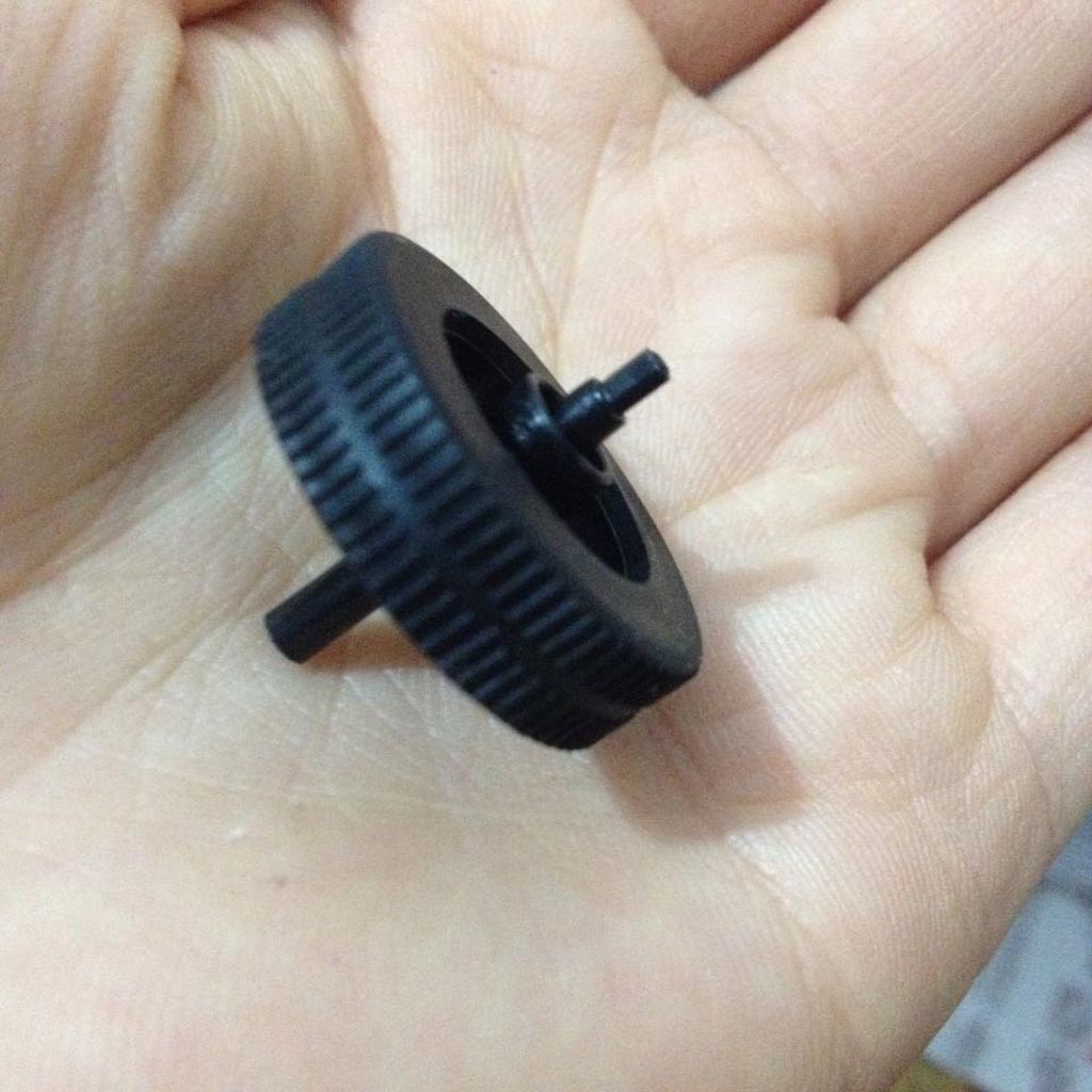 1 шт. Оригинальное колесико мыши для M280 M275 DIY Запасные аксессуары для мыши Черный ролик для мыши