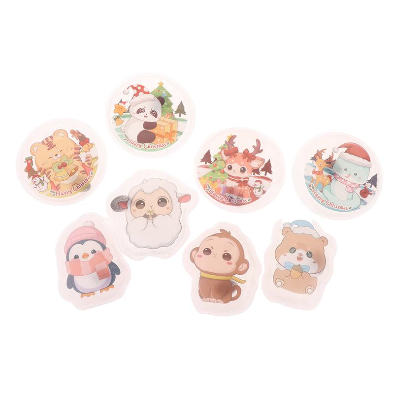 Mini Winter Hand Warmer Instant Heating Pack Reusable Cute Cartoon Hand Warmer Warm-Fitting And Fast Self-Heating Gift