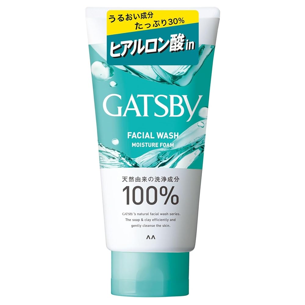 GATSBY Увлажняющая пенка для умывания лица 130 г