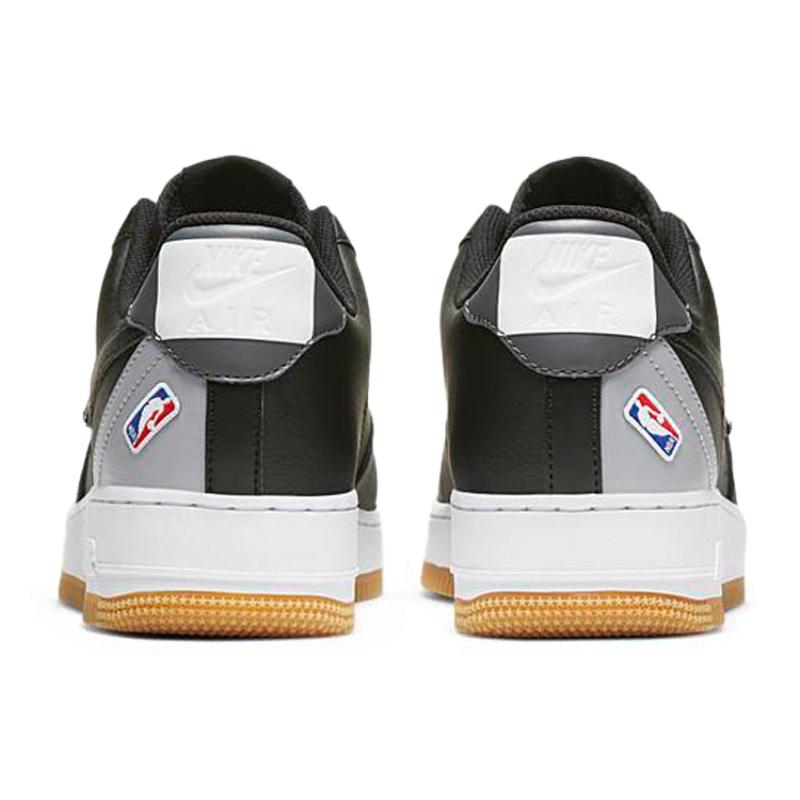 Nike Кроссовки Air Force 1 Low '07 Nba Черный Серебристый CT2298-001