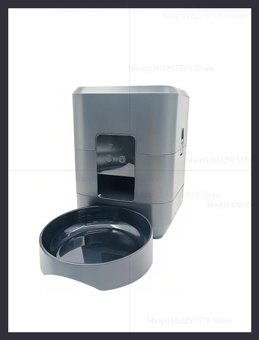 2025 New 2L Smart Wifi Pet Feeder Automatic Cat and Dog Food Dispenser App Controlled Timer Regular and Quantitative Feeding