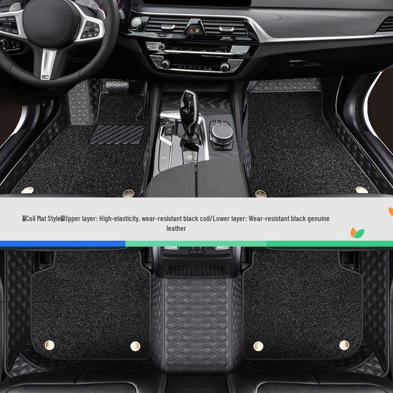 Beijing BJ40 Starry Sky Carpet Loop Pile Car Mats - Non-Slip & Wear-Resistant for Models 14-26.