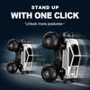 Новый Amphibious Off-Road Vehicle с дистанционным управлением 2,4 ГГц, 360° вращение, большие колеса, полный привод, RC-машина, аккумулятор большой емкости, водонепроницаемая игрушка, подарки для детей