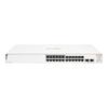 Switch - Aruba - Instant On 1830 - 24G - 12p PoE - 195W Managed L2 Gigabit Ethernet