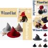 Classic Women's Halloween Witch Hat With Versatile Style Perfect For Any Costume