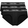 Waist Logo Jacquard Comfortable Briefs 3-Pack Men Underwear NP2442O