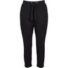 Urban Classics Womens/Ladies Terrycloth Open Edge Trousers