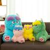 Новая уродливая милая длинноволосая кукла-монстр, плюшевая кукла, милая игрушка-монстр, подушка, подарок на день рождения