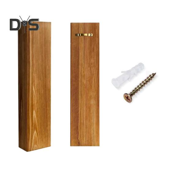 Деревянная настенная ваза для фермерского дома, настенный декор, держатель для растений, стебли эвкалипта, цветы