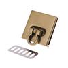 Metal Twist Lock Bag Case Clasp For Handbags Crossbody Shoulder Bag Purse Accessories DIY Craft
