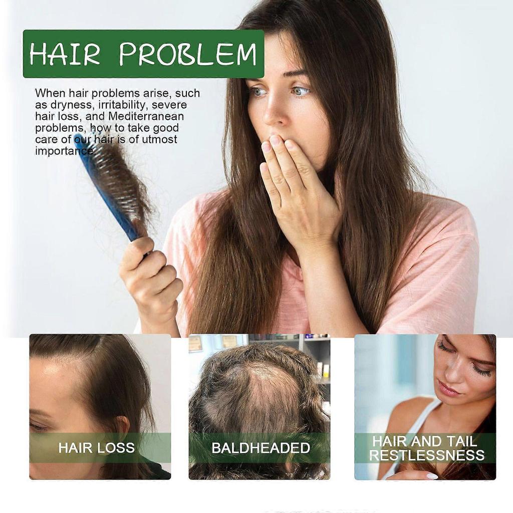 2025 Latest Model Oil, Hair Repair Strong And Firm Hair, Anti-Loss And Dense