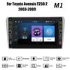 8 Inch For Toyota Avensis T250 2 2003-2009 With Button Knob Android Car Radio Multimedia Player Navigation Stereo GPS 2 Din 1+32GB