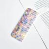 Cellulose Acetate Hair Comb Wide Teeth Anti-static Scalp Massage Pocket Comb Marbling Men Women Wet