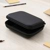 Портативный Storage Box, Жесткая цифровая сумка для хранения из EVA, с двухслойной подкладкой с перегородками и сетчатыми карманами, Защитный чехол для организации кабелей