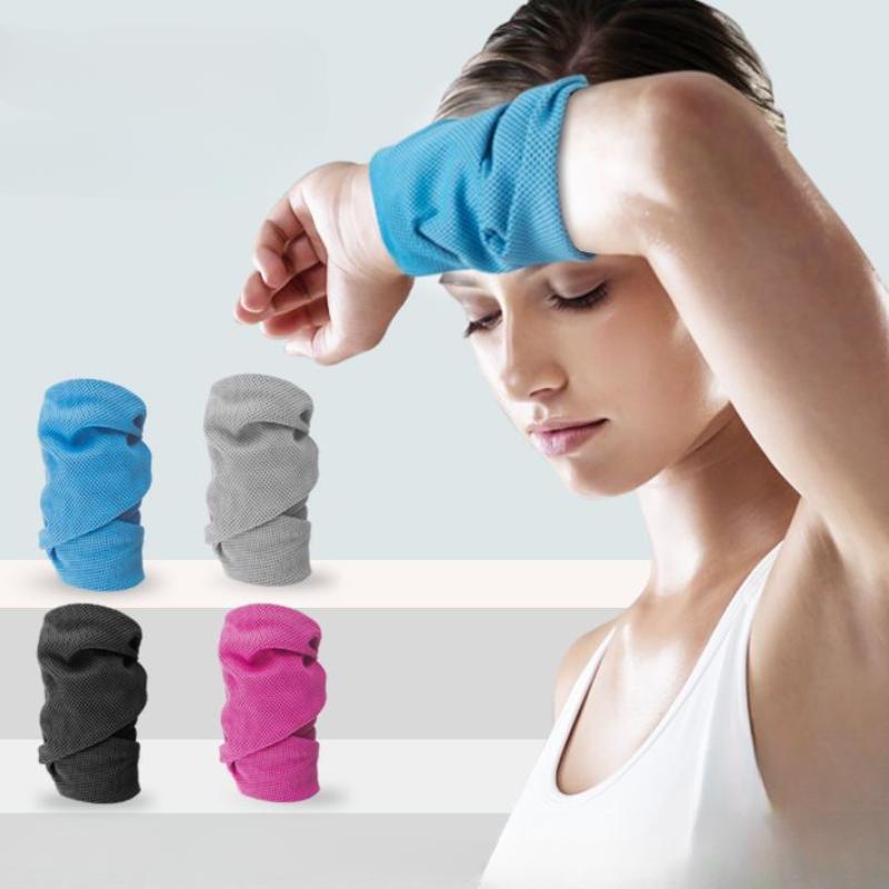 Small and Exquisite Portable Wrist Wipes, Sports Wipes, Quick-drying Towel, Wicking Sweat Towel, Household Cold Running Gym, New