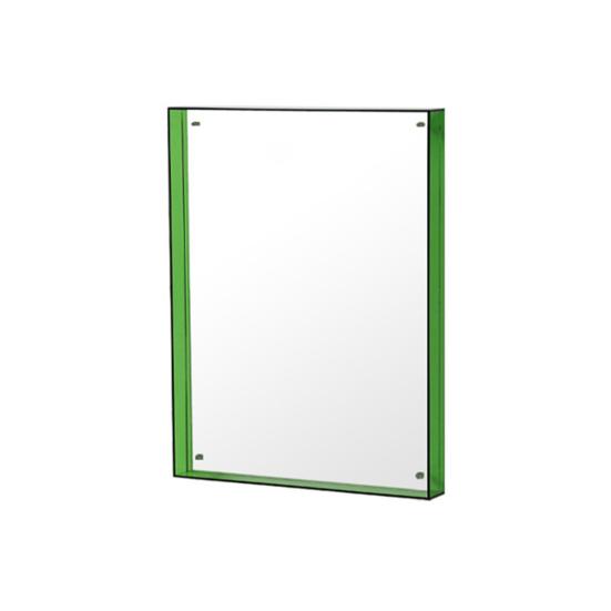 Плавающая фоторамка горизонтальная вертикальная неоновая акриловая домашняя галерея офис настенное крепление настольная декоративная рамка для постеров