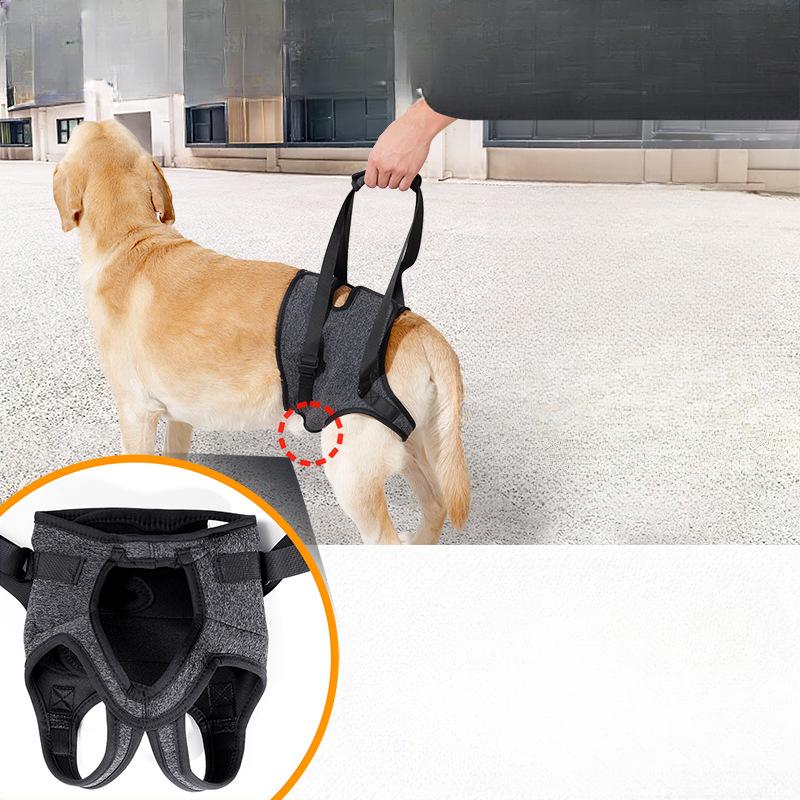 Уличные поддерживающие ремни для задних лап для собак-инвалидов и пожилых собак, товары для домашних животных для реабилитации и путешествий с посторонней помощью