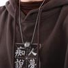 Мужские цепочки на шею из нержавеющей стали, женские ювелирные аксессуары, ожерелье с черепом, кулон в виде скелета, колье