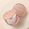 Makeup Helper Art Pact Original Professional Finish Rose Glitter Pact Powder 25 г, нет. 21 Натуральный бежевый, 1 шт.