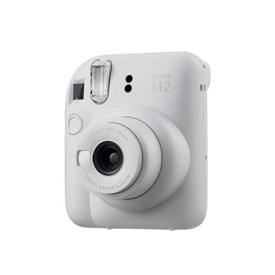 Мини-камера 12: цвет Белая глина, Instax Mini 12 Camera Clay White,  Instax
