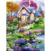5D Diamond Painting Landscape Embroidery Full Round Mosaic Decoration For Home 30x40cm/12x16inch