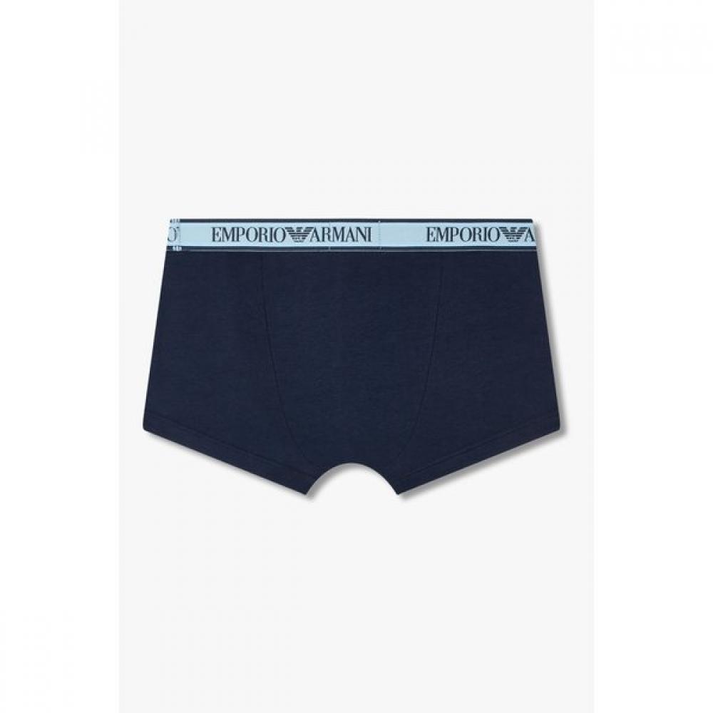 Emporio Armani Мужские S Двухцветный Жаккардовый Логотип ящики 08m6112319