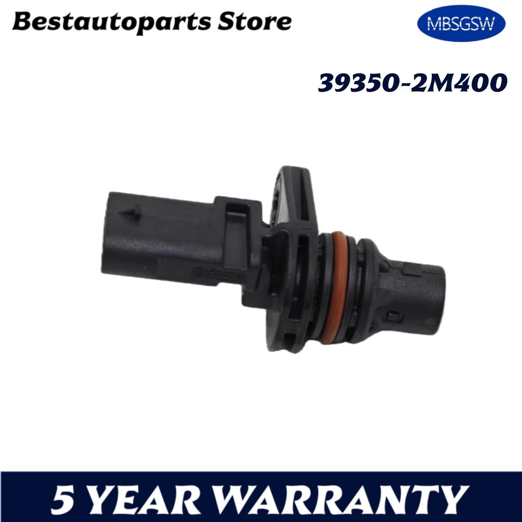 New Camshaft Position Sensor 39350-2M400 39350 2M400 393502M400 For 2020-2022 Hyundai Accent Elantra Creta Tucson Kia Sportage