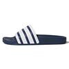 Adilette Slide Adi Blue White Unisex Sneakers G16220