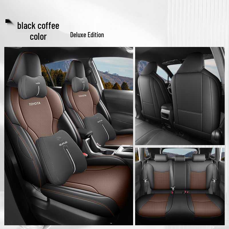 Custom All-Season Full-Coverage Seat Cushions for 2026 Toyota Corolla